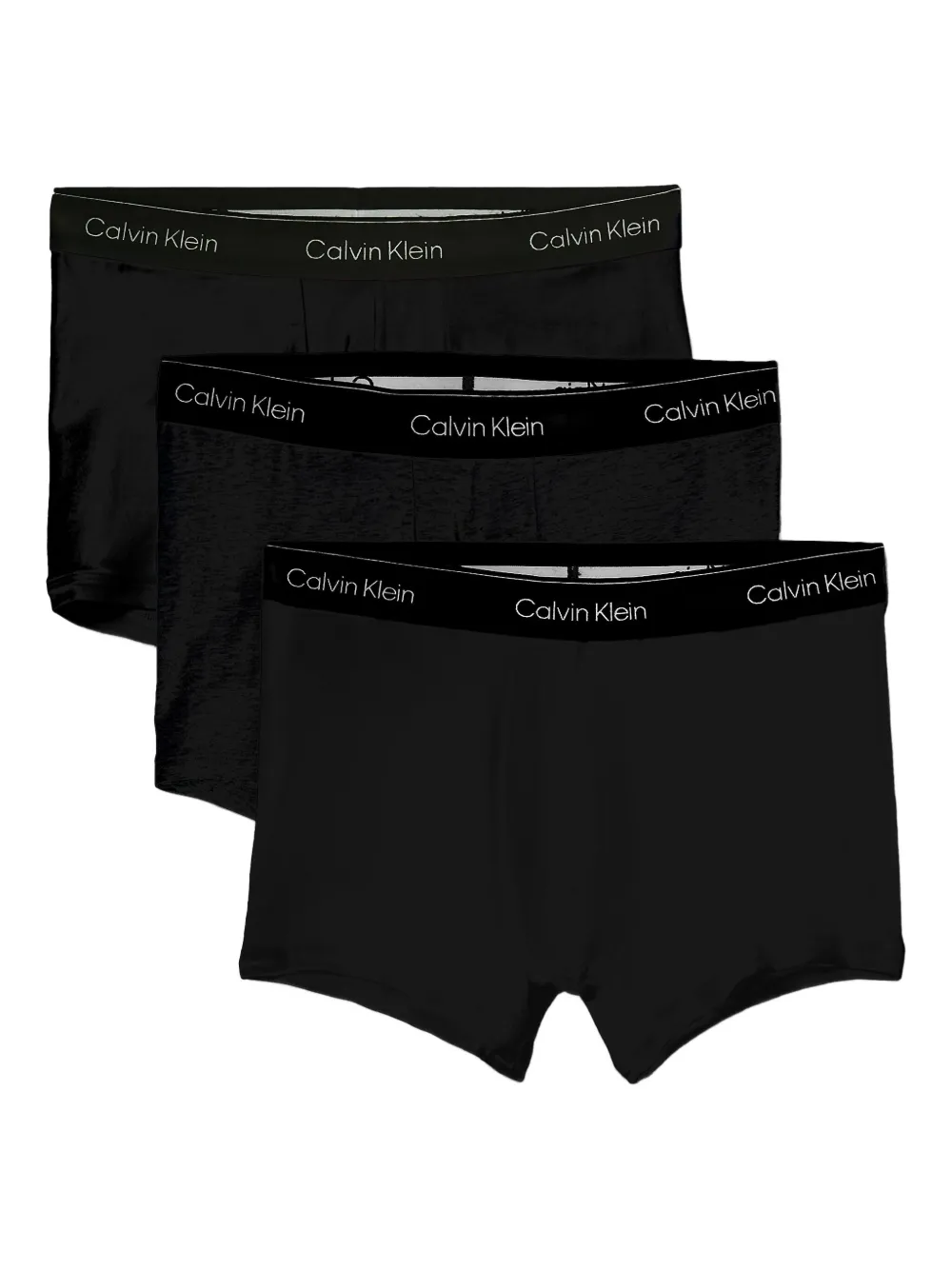 Комплект из трех боксеров с логотипом Calvin Klein Underwear, черный
Комплект из трех боксеров с логотипом Calvin Klein Underwear, черный