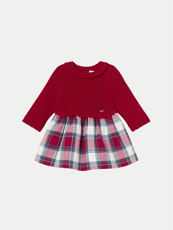 Платье на каждый день, стандартного кроя Mayoral, красный
Платье на каждый день, стандартного кроя Mayoral, красный