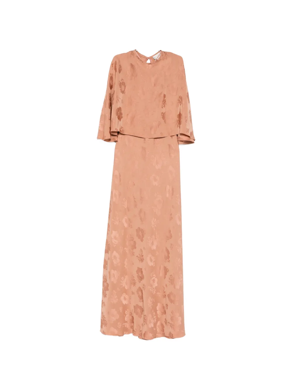 Макси-платье с цветочными вставками Forte Forte, бежевый
Макси-платье с цветочными вставками Forte Forte, бежевый
