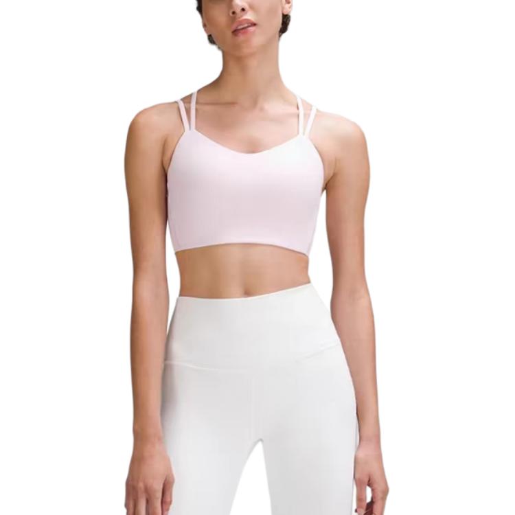 Спортивное нижнее бельё для женщин Lululemon, розовый
Спортивное нижнее бельё для женщин Lululemon, розовый