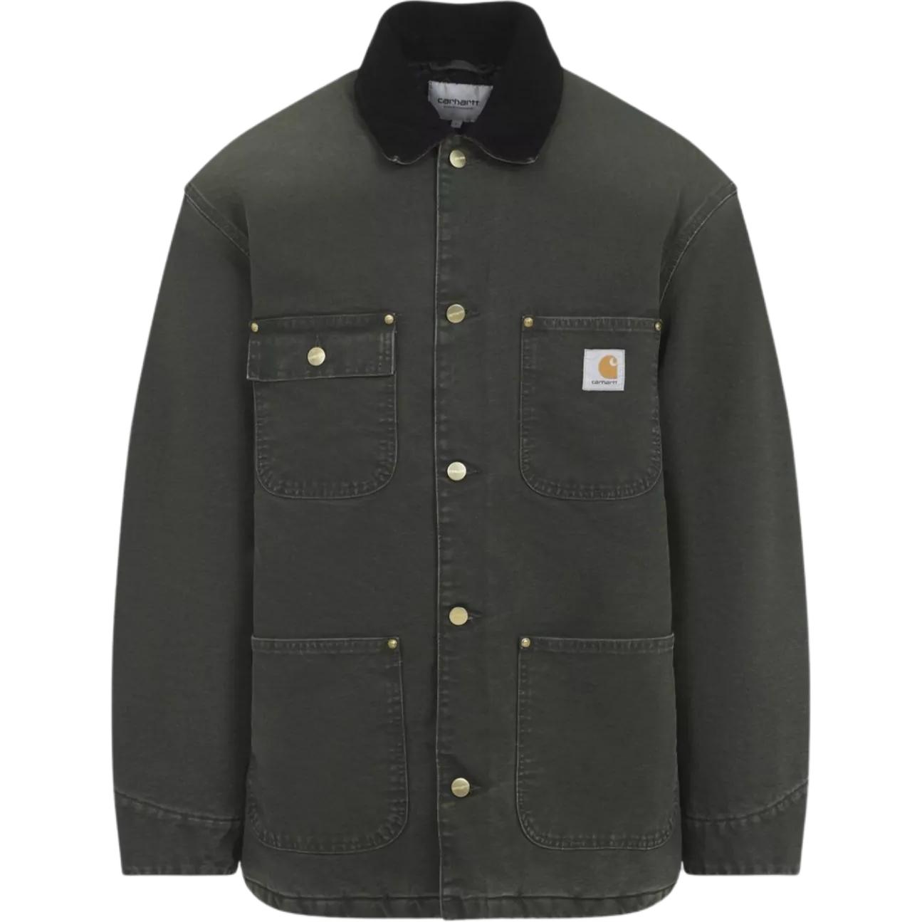 Хлопковая куртка с воротником из вельвета Carhartt WIP, оливковый
Хлопковая куртка с воротником из вельвета Carhartt WIP, оливковый