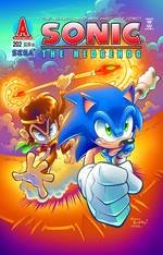 Sonic the Hedgehog #202 (Archie Comics)
Sonic the Hedgehog #202 (Archie Comics)