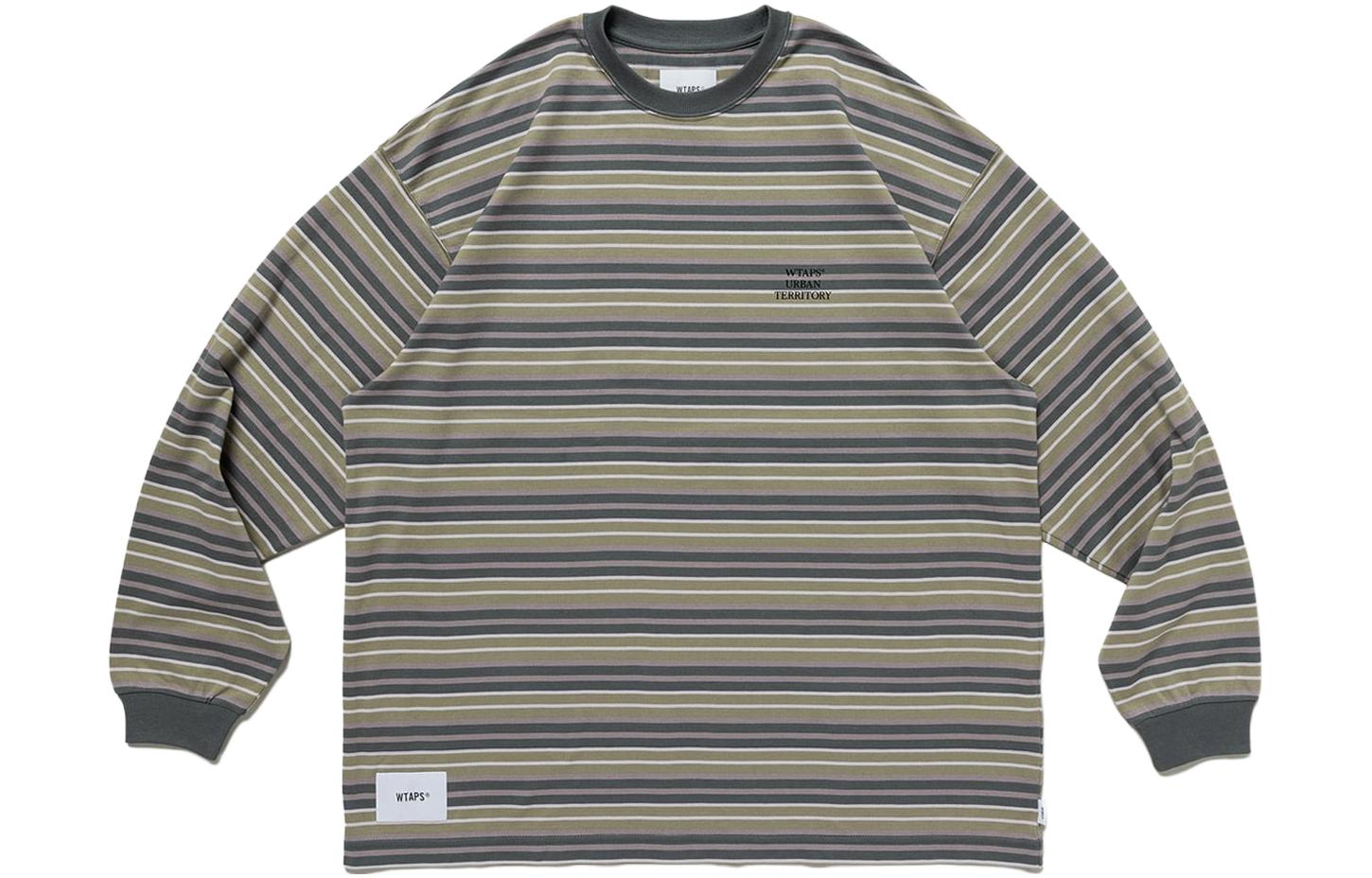 Свитшот мужской WTAPS, оливковый
Свитшот мужской WTAPS, оливковый