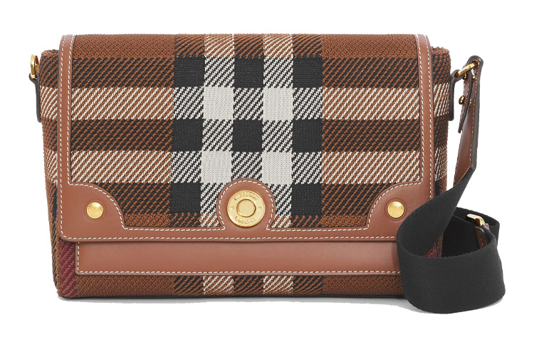 Burberry Вязаная сумка через плечо с кожаной отделкой, женская, темно-коричневый цвет березы
Burberry Вязаная сумка через плечо с кожаной отделкой, женская, темно-коричневый цвет березы