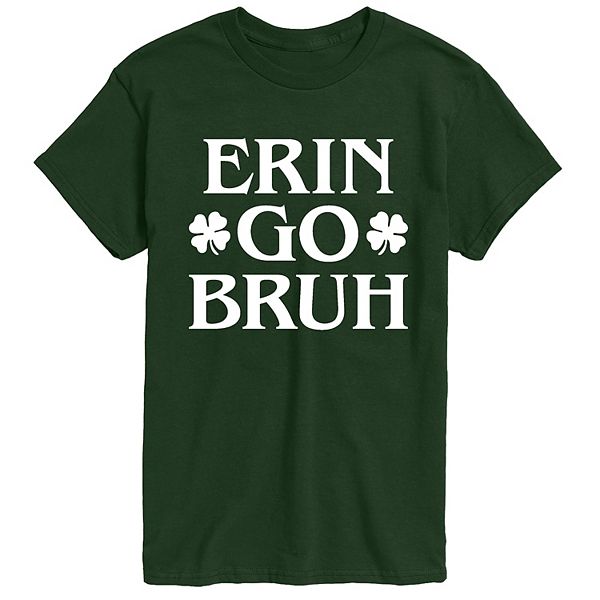 Мужская футболка Erin Go Bruh Licensed Character, Forest Green
Мужская футболка Erin Go Bruh Licensed Character, Forest Green