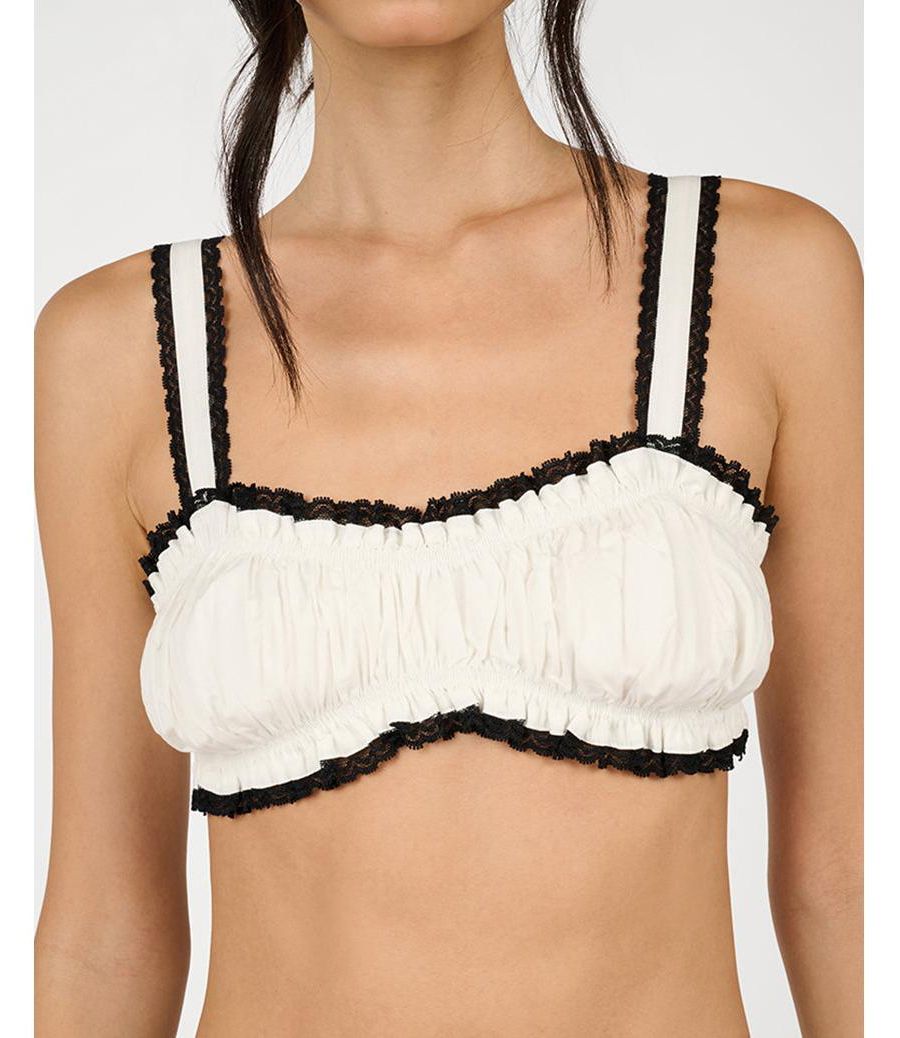 Женский укороченный топ с драпировкой WeWoreWhat, No Color
Женский укороченный топ с драпировкой WeWoreWhat, No Color