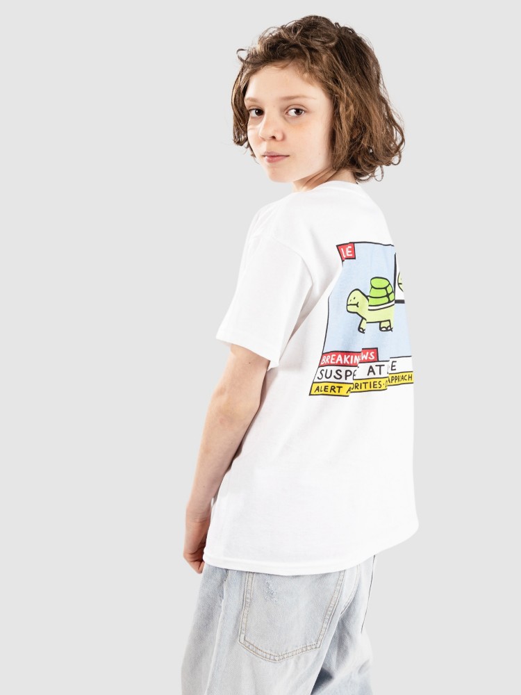 Футболка A.LAB Breaking News Kids T-Shirt, white, Белый, Футболка A.LAB Breaking News Kids T-Shirt, white
Футболка A.LAB Breaking News Kids T-Shirt, white, Белый, Футболка A.LAB Breaking News Kids T-Shirt, white