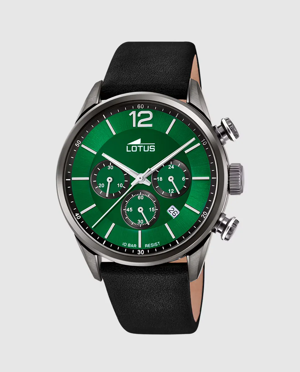 Мужские часы 18687/4 Chrono черные кожаные LOTUS, черный
Мужские часы 18687/4 Chrono черные кожаные LOTUS, черный