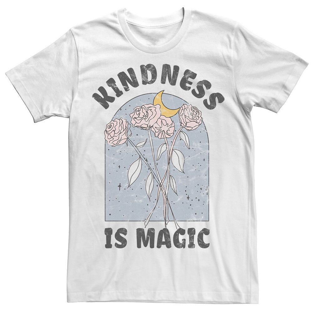 Мужская модная футболка Kindness Is Magic Licensed Character, белый
Мужская модная футболка Kindness Is Magic Licensed Character, белый
