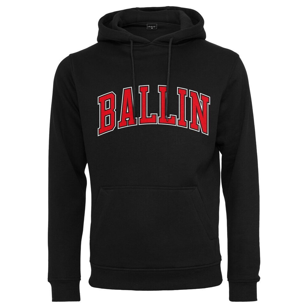 Толстовка Mister Tee Ballin 23, черный
Толстовка Mister Tee Ballin 23, черный