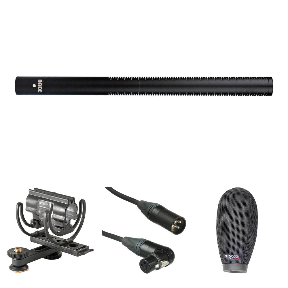 Комплект влагозащищенного направленного микрофона RODE NTG3B с креплением на башмак, ветрозащитой и кабелем XLR (черный)
Комплект влагозащищенного направленного микрофона RODE NTG3B с креплением на башмак, ветрозащитой и кабелем XLR (черный)