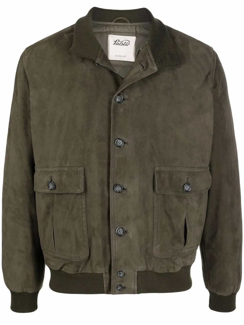 Куртка с высоким воротником Valstar, зеленый
Куртка с высоким воротником Valstar, зеленый