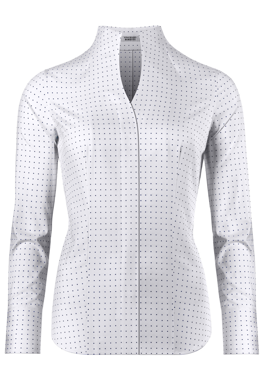 Блуза Vincenzo Boretti leicht tailliert, белый
Блуза Vincenzo Boretti leicht tailliert, белый