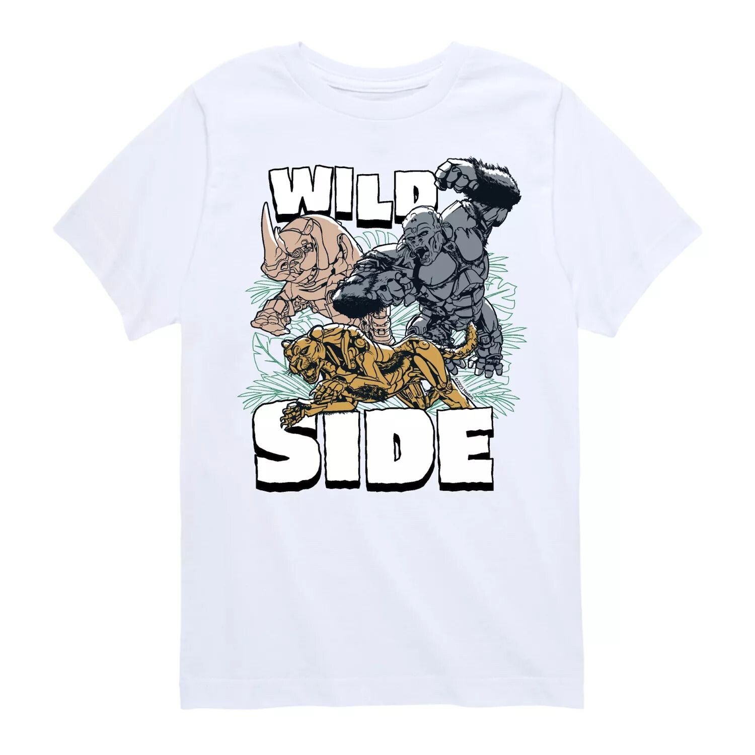 Футболка Transformers Wild Side для мальчиков 8–20 лет с рисунком Licensed Character, белый
Футболка Transformers Wild Side для мальчиков 8–20 лет с рисунком Licensed Character, белый