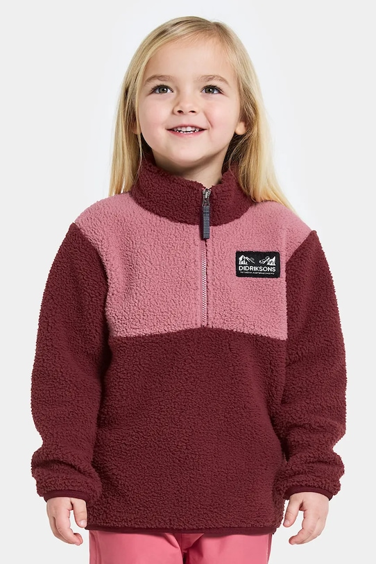 Толстовка GOSIG KIDS HALFZIP Didriksons, бордовый
Толстовка GOSIG KIDS HALFZIP Didriksons, бордовый