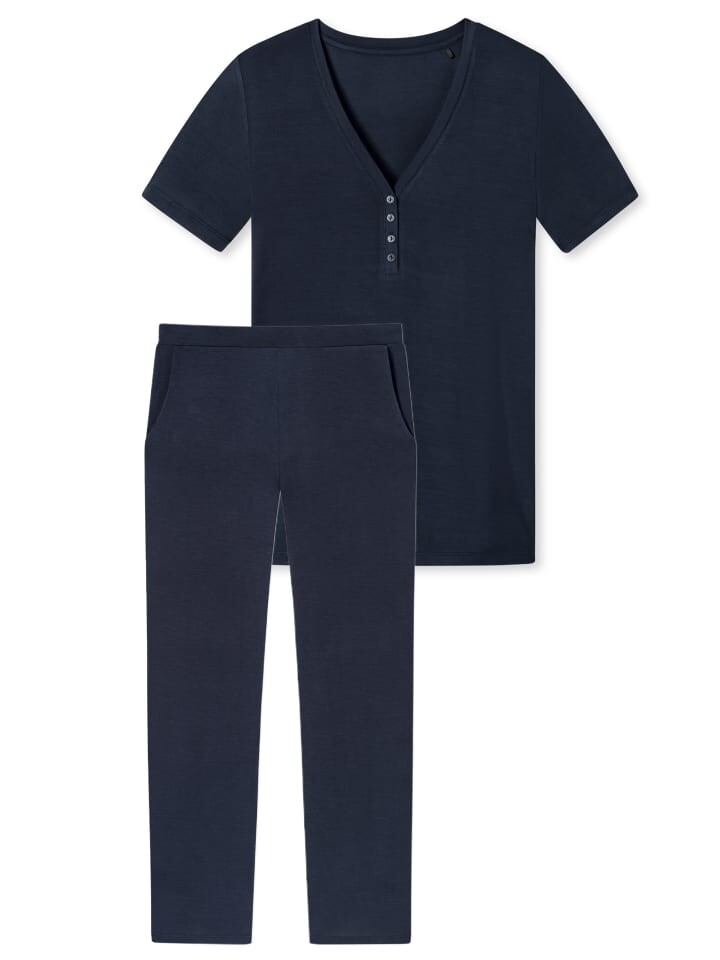 Ночное белье Schiesser, темно-синий
Ночное белье Schiesser, темно-синий