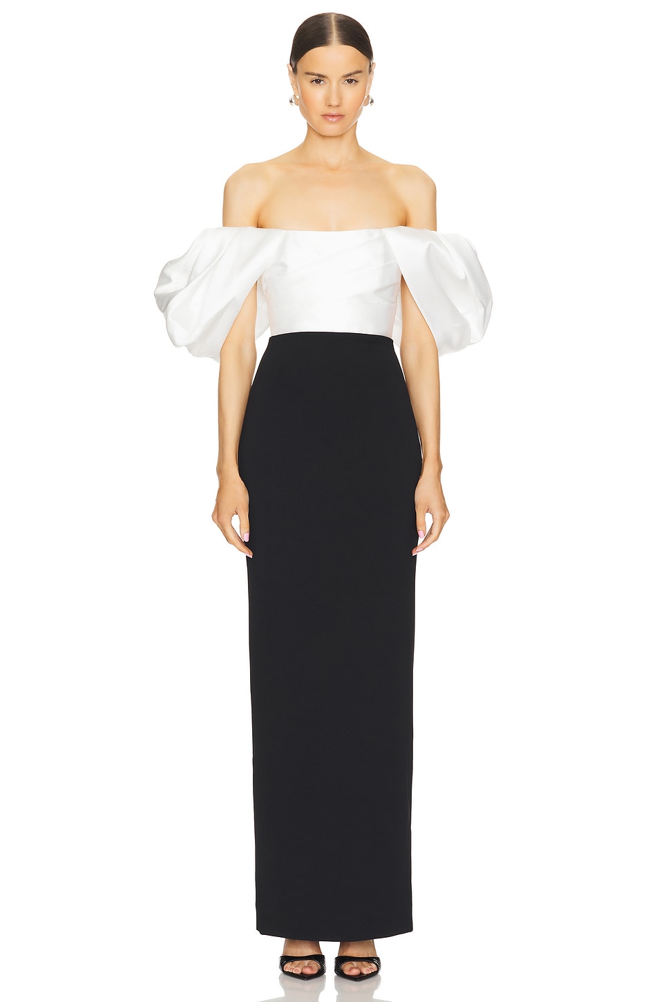 Платье макси sian Solace London, черный
Платье макси sian Solace London, черный