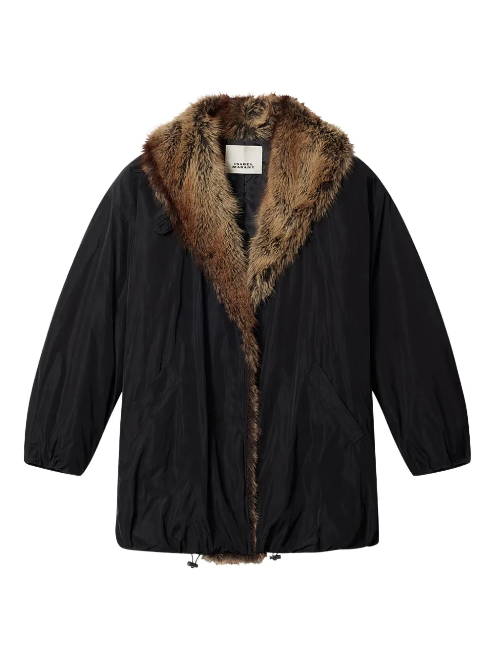 Пальто Cardine Isabel Marant, черный
Пальто Cardine Isabel Marant, черный