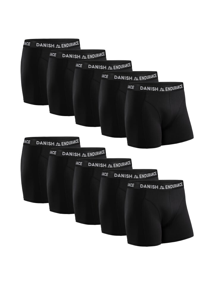 Трусы боксеры DANISH ENDURANCE Boxershorts Classic Trunks, черный
Трусы боксеры DANISH ENDURANCE Boxershorts Classic Trunks, черный