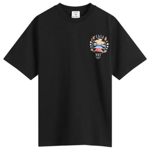 Футболка с принтом «Casa way mountain» Casablanca, черный
Футболка с принтом «Casa way mountain» Casablanca, черный