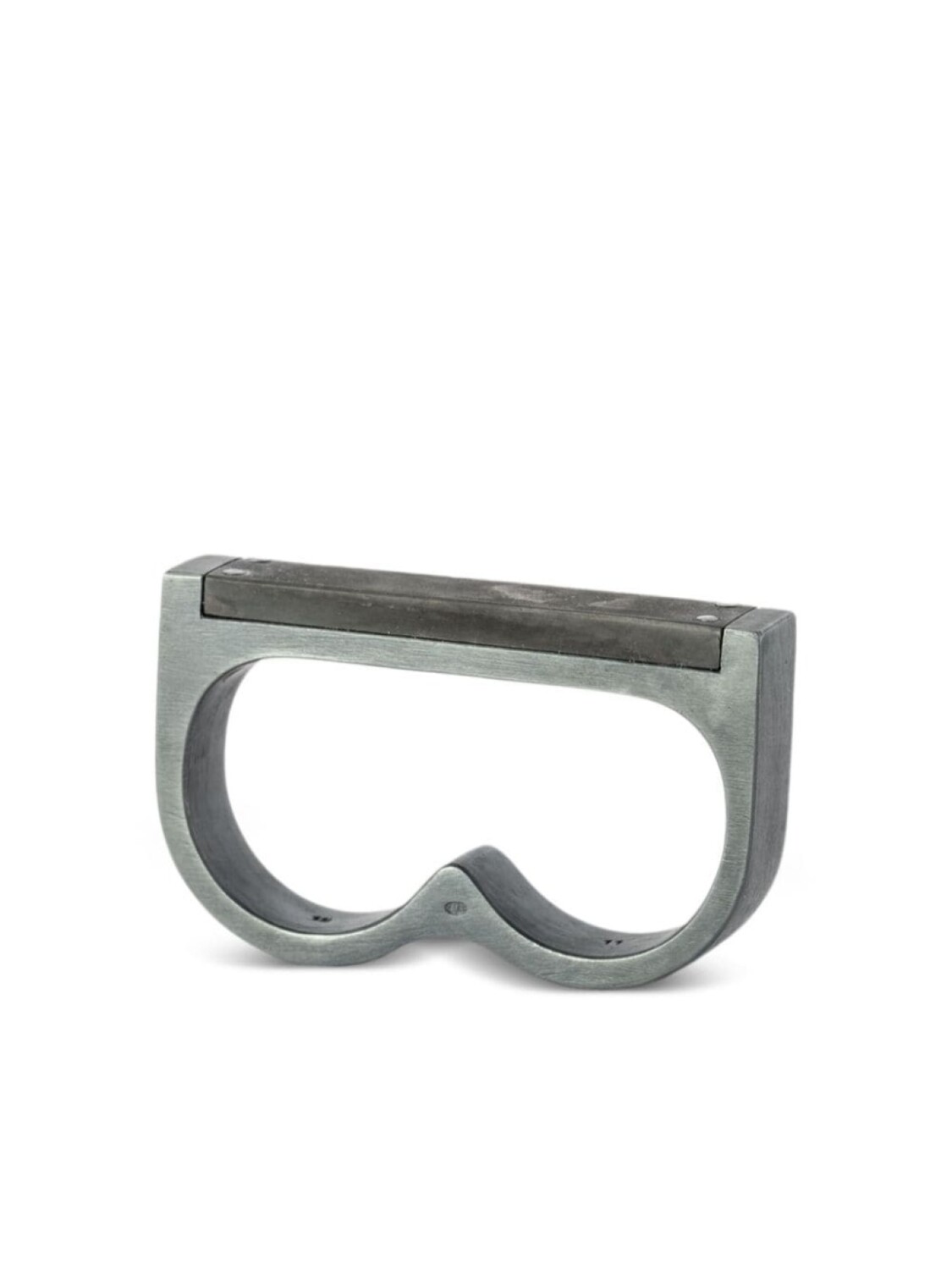 Серебряное кольцо Plate Double Parts of Four, черный
Серебряное кольцо Plate Double Parts of Four, черный