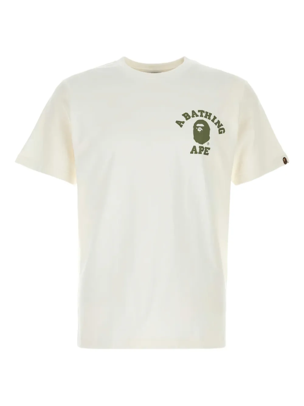 Футболка с логотипом A Bathing Ape, белый
Футболка с логотипом A Bathing Ape, белый