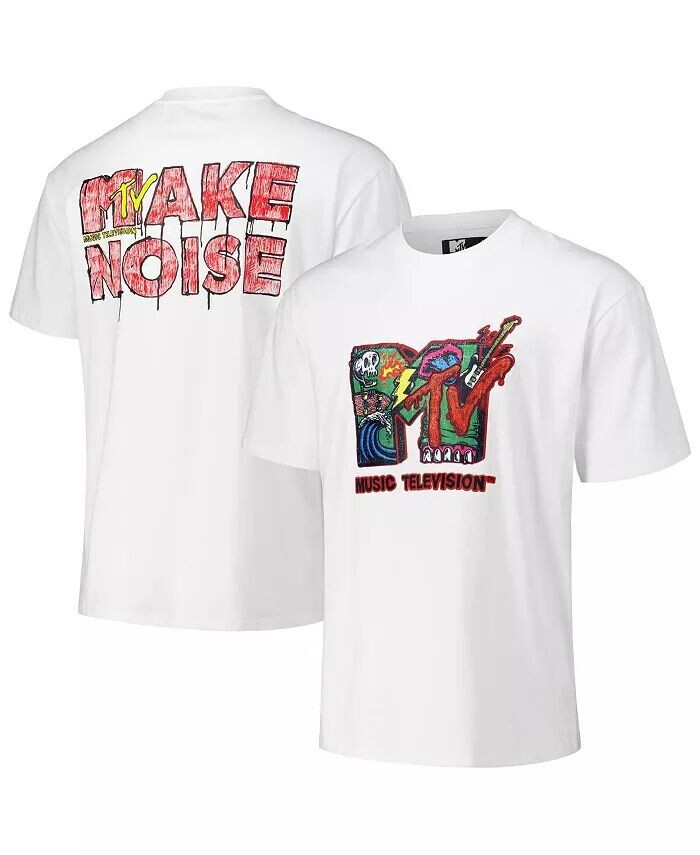 Мужская белая футболка свободного кроя MTV Drip Freeze Max
Мужская белая футболка свободного кроя MTV Drip Freeze Max