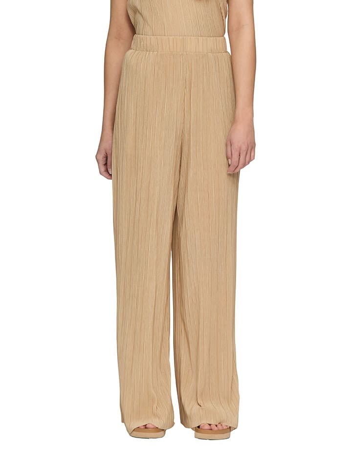 Тканевые брюки QS by sOliver, бежевый
Тканевые брюки QS by sOliver, бежевый