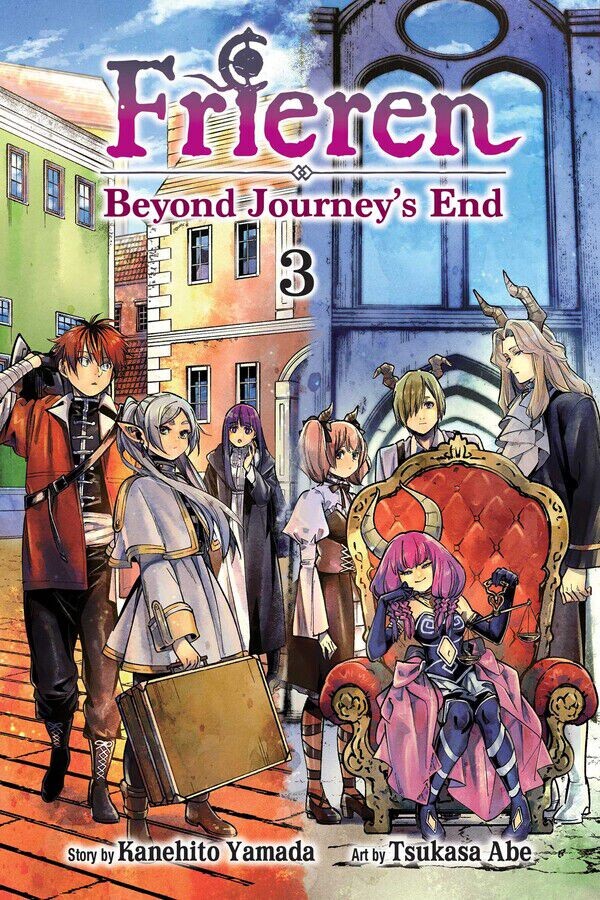 Манга Frieren: Beyond Journey's End Manga Volume 3
Манга Frieren: Beyond Journey's End Manga Volume 3