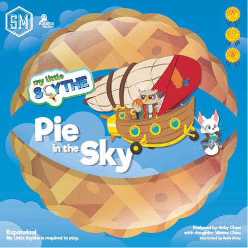 Настольная игра My Little Scythe: Pie In The Sky
Настольная игра My Little Scythe: Pie In The Sky