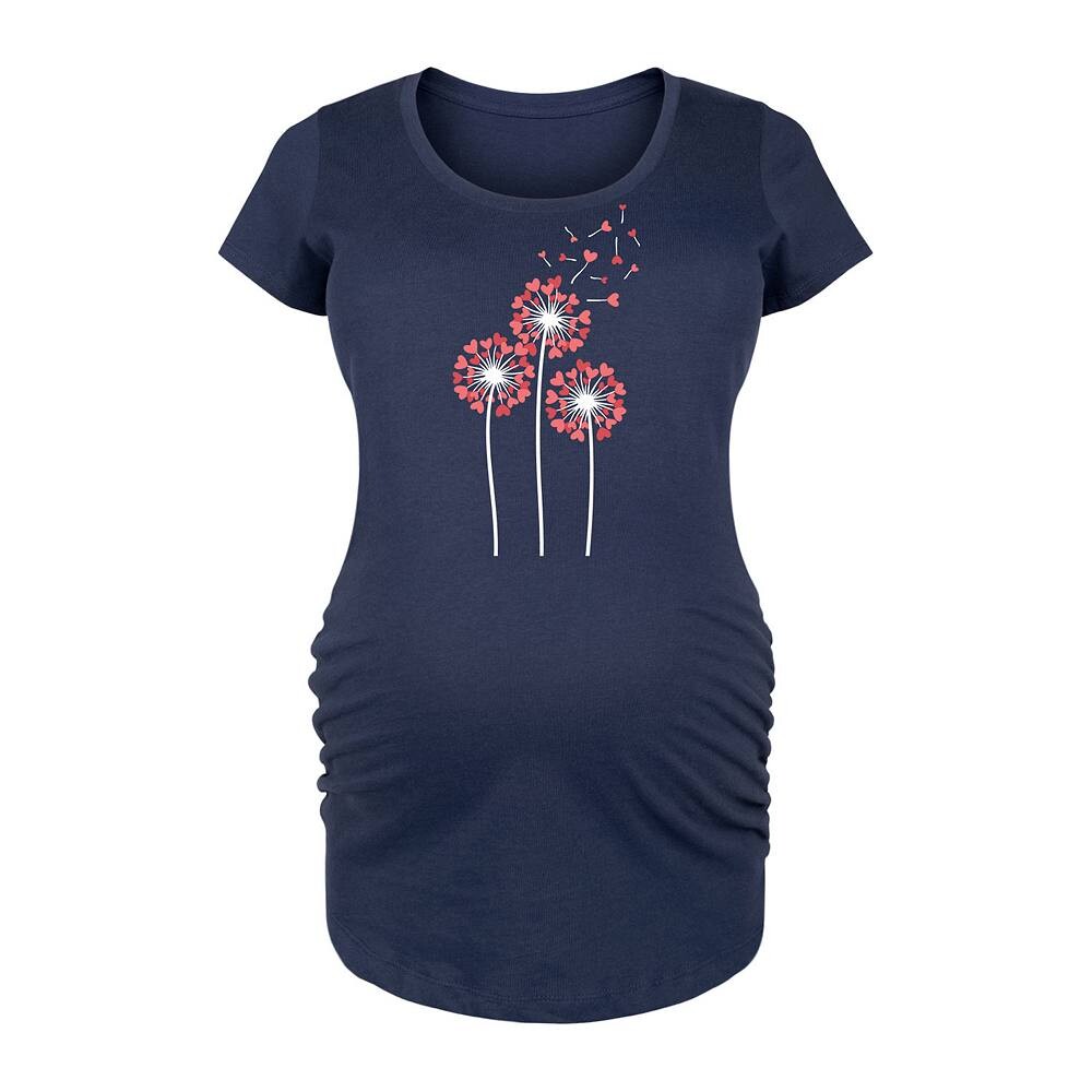 Футболка с рисунком группы одуванчиков для беременных Licensed Character, темно-синий
Футболка с рисунком группы одуванчиков для беременных Licensed Character, темно-синий