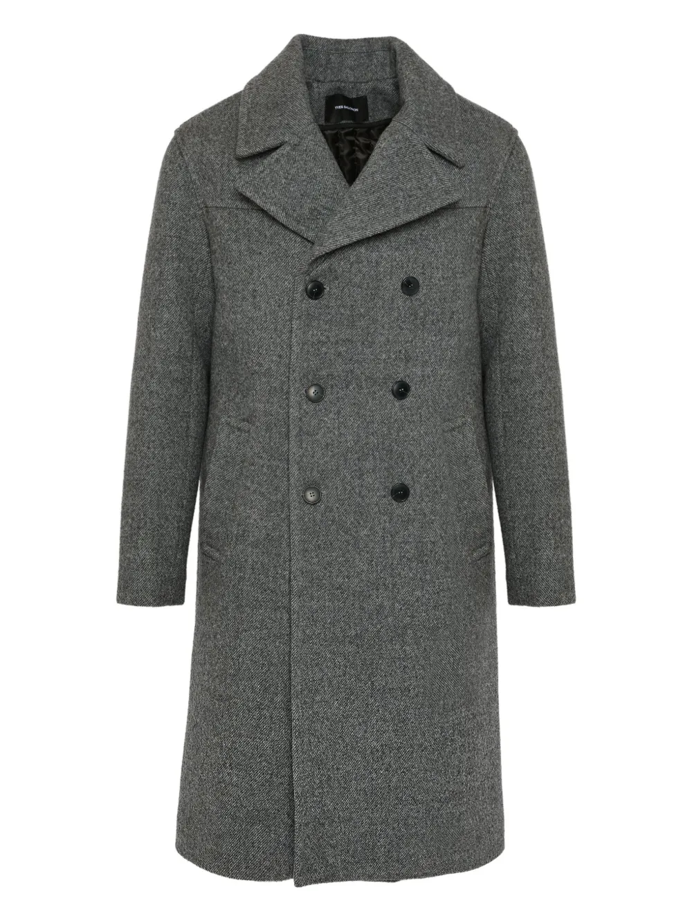 Двубортное шерстяное пальто YVES SALOMON, серый
Двубортное шерстяное пальто YVES SALOMON, серый