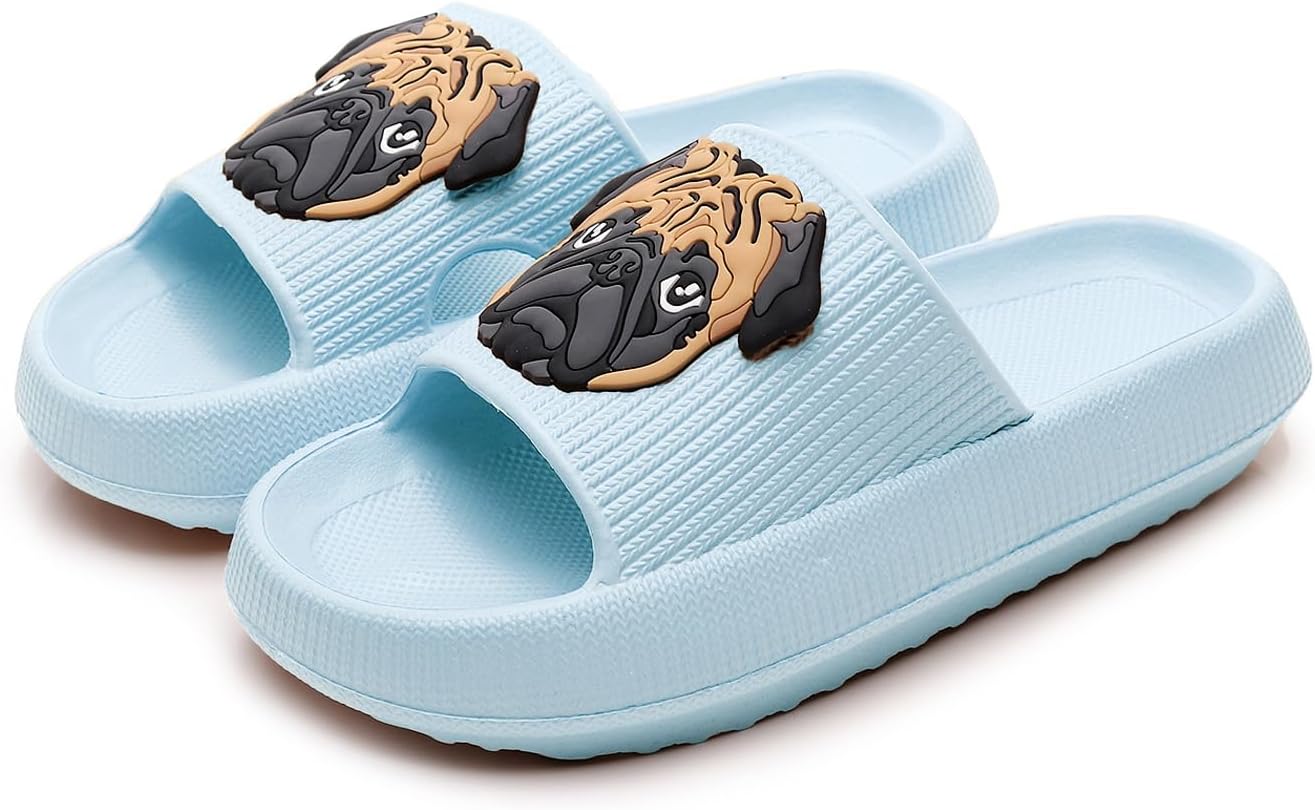 Тапочки oukisam для женщин и мужчин, толстая подошва, ультра-удобные, как облако, летние пляжные шлепанцы, тапочки для ванной с противоскользящей подошвой, светло-голубой
Тапочки oukisam для женщин и мужчин, толстая подошва, ультра-удобные, как облако, летние пляжные шлепанцы, тапочки для ванной с противоскользящей подошвой, светло-голубой