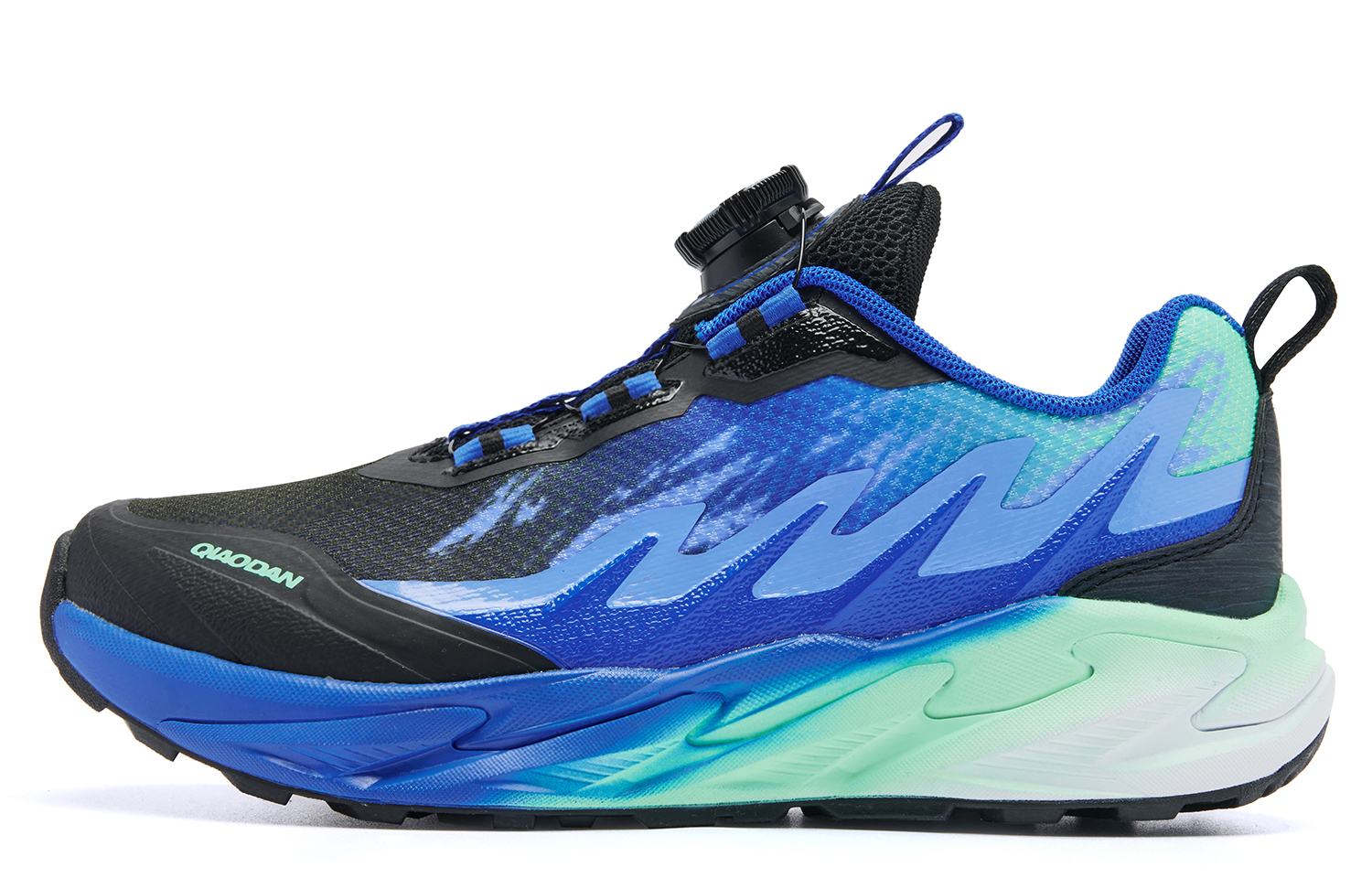 Кроссовки для бега Mountain Antelope с низким верхом, противоскользящие, износостойкие, для детей и подростков QIAODAN, синий/зеленый
Кроссовки для бега Mountain Antelope с низким верхом, противоскользящие, износостойкие, для детей и подростков QIAODAN, синий/зеленый