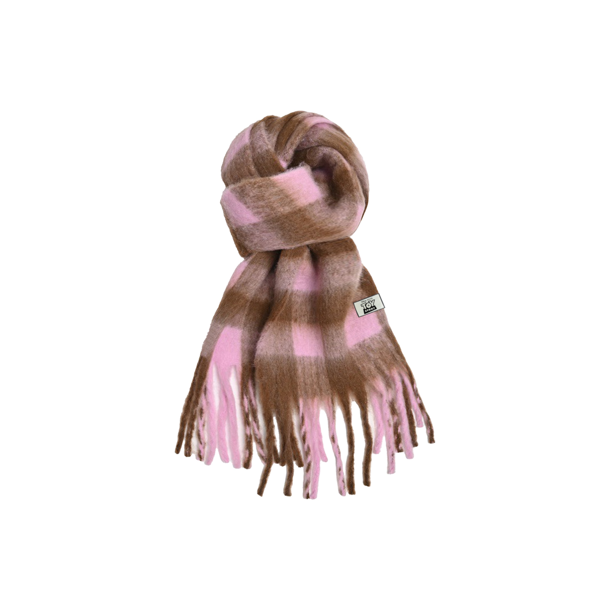 Disney Вязаный шарф унисекс, Pink Coffee
Disney Вязаный шарф унисекс, Pink Coffee