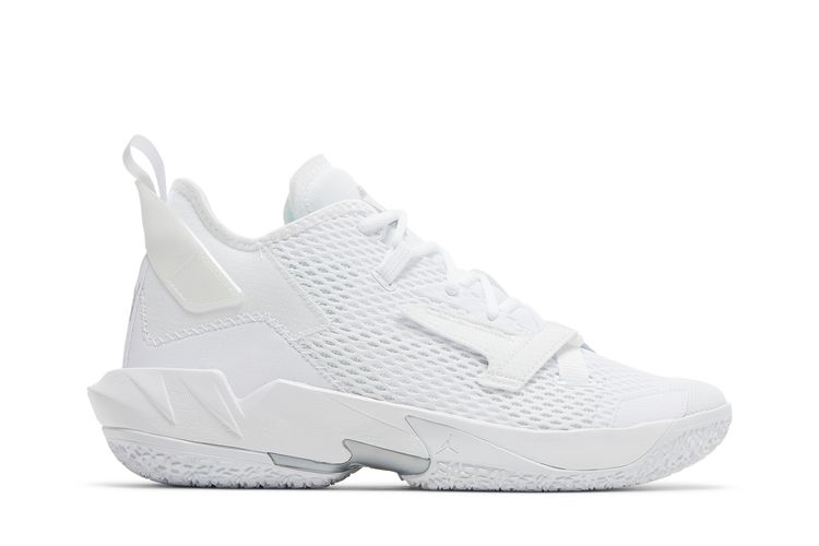 Кроссовки Jordan Why Not Zer0.4 'Triple White', белый
Кроссовки Jordan Why Not Zer0.4 'Triple White', белый