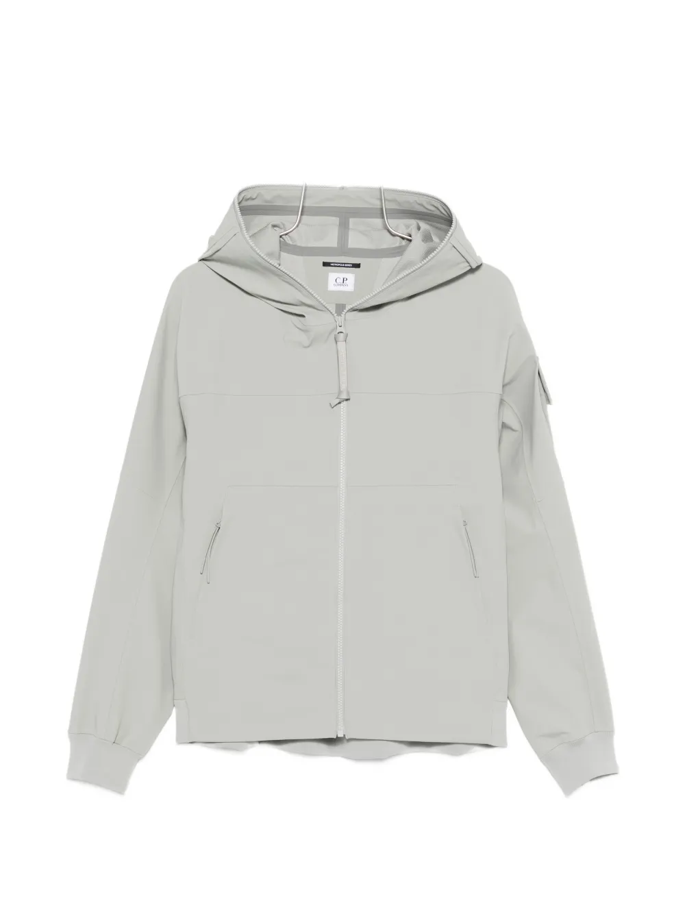 Куртка на молнии с капюшоном C.P. Company, серый
Куртка на молнии с капюшоном C.P. Company, серый