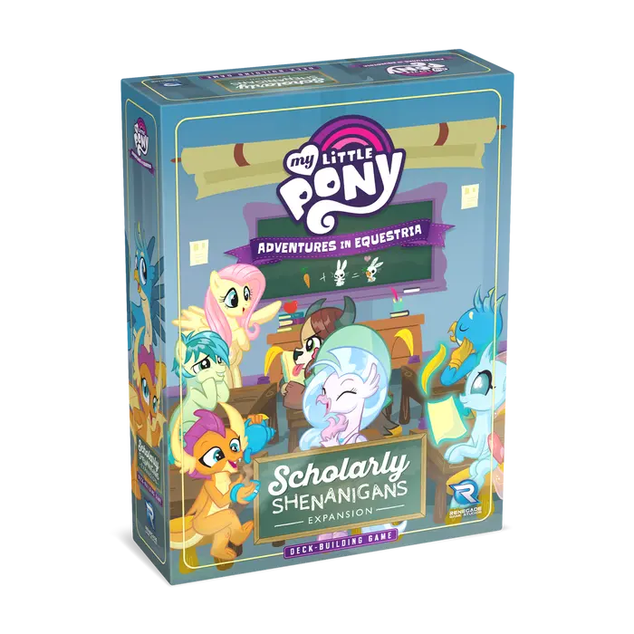 Настольная игра Renegade Games Studios My Little Pony: Adventures in Equestria DBG - Scholarly Shenanigans Expansion
Настольная игра Renegade Games Studios My Little Pony: Adventures in Equestria DBG - Scholarly Shenanigans Expansion