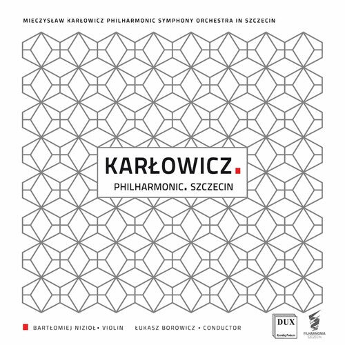 CD диск KarOwicz / Mieczyslaw Karlowicz Philharmonic: Mieczysaw Karowicz: Philharmonic. Szczecin
CD диск KarOwicz / Mieczyslaw Karlowicz Philharmonic: Mieczysaw Karowicz: Philharmonic. Szczecin