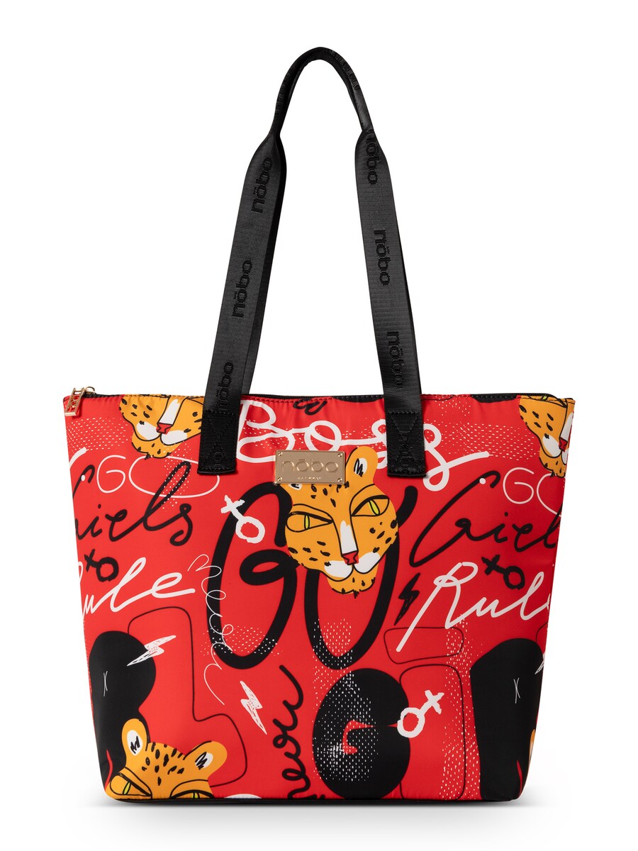 Сумка-шоппер NOBO AEGEAN, красный
Сумка-шоппер NOBO AEGEAN, красный