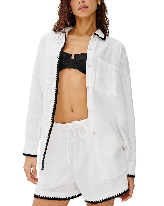 Рубашка L Space Idania Rails, белый
Рубашка L Space Idania Rails, белый