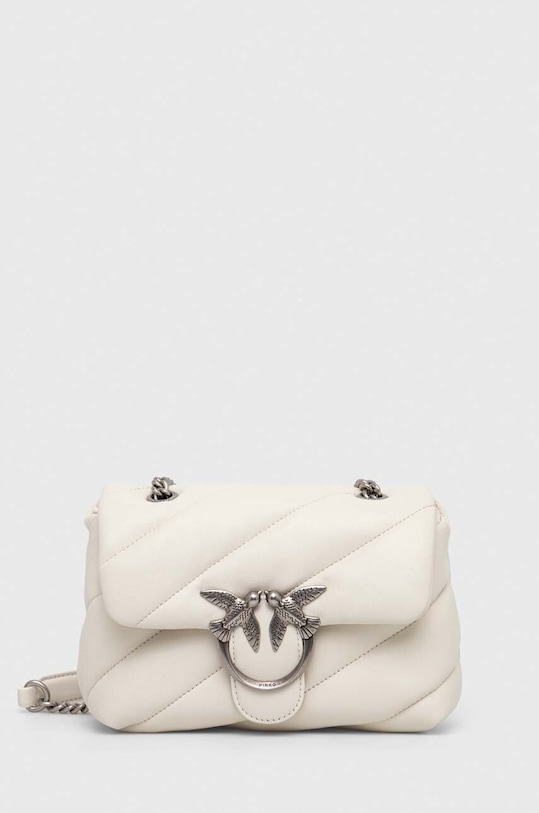 Кожаная сумка Pinko, белый
Кожаная сумка Pinko, белый