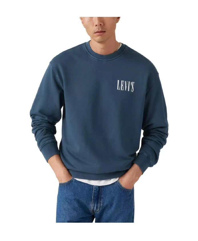 Свитшот с круглым вырезом Levi'S, синий
Свитшот с круглым вырезом Levi'S, синий