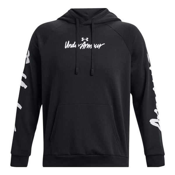 Толстовка rival fleece graphic hoodie 'black white' Under Armour, черный
Толстовка rival fleece graphic hoodie 'black white' Under Armour, черный