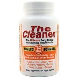 Century Systems The Cleaner - Женская 14-дневная формула 104 вег капсулы
Century Systems The Cleaner - Женская 14-дневная формула 104 вег капсулы