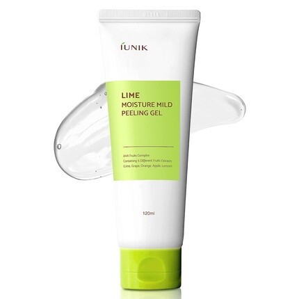 IUNIK Lime Moisture Мягкий пилинг-гель 4,23 жидких унции с AHA и фруктовым комплексом — веганский
IUNIK Lime Moisture Мягкий пилинг-гель 4,23 жидких унции с AHA и фруктовым комплексом — веганский