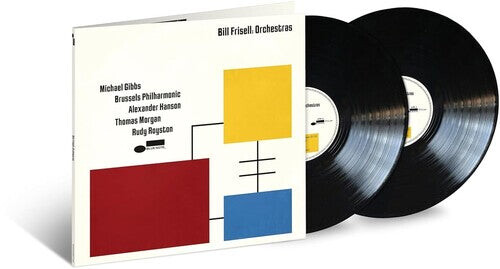 Виниловая пластинка Frisell, Bill: Orchestras
Виниловая пластинка Frisell, Bill: Orchestras
