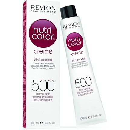 Revlon Professional Nutri Color Creme Фиолетово-красная краска для волос 100 мл
Revlon Professional Nutri Color Creme Фиолетово-красная краска для волос 100 мл