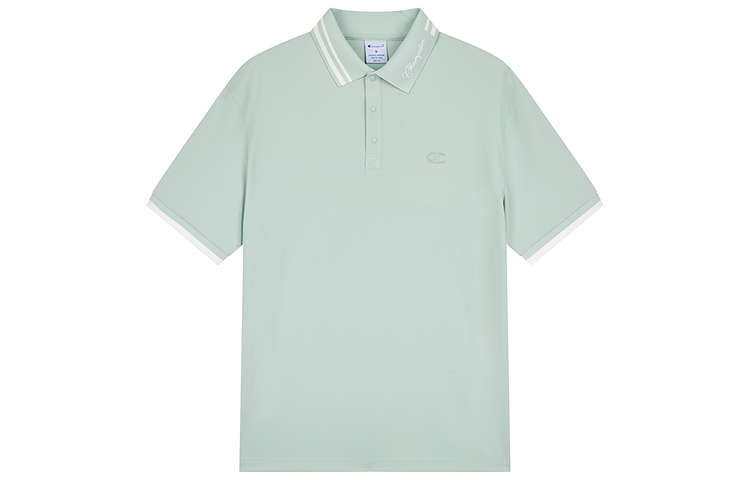 Футболка поло ss25 us version unisex Champion, светло-зеленый
Футболка поло ss25 us version unisex Champion, светло-зеленый