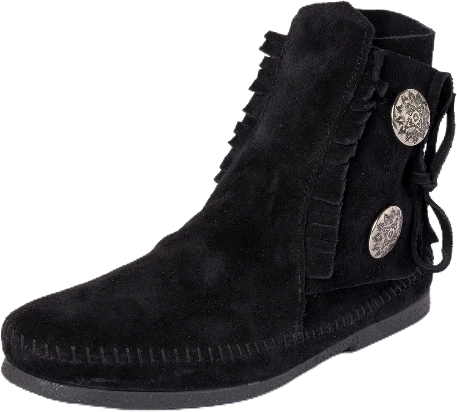 Мужские ботинки Minnetonka с мягкой и жесткой подошвой на пуговицах, черный
Мужские ботинки Minnetonka с мягкой и жесткой подошвой на пуговицах, черный